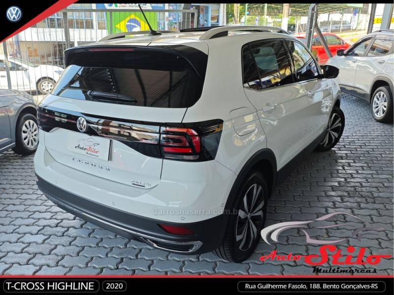 VOLKSWAGEN - T-CROSS - 2019/2020 - Branca - R$ 115.900,00