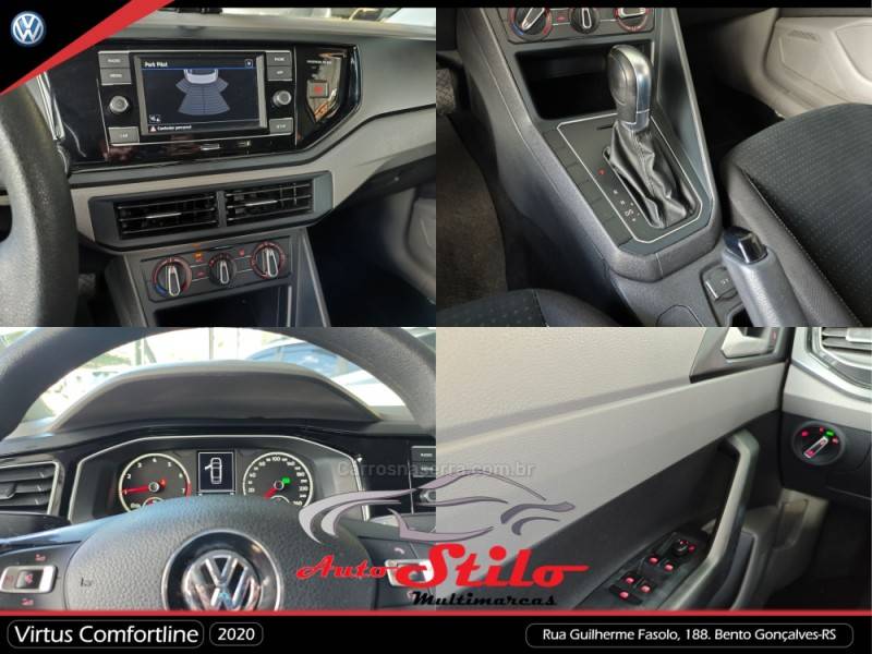 VOLKSWAGEN - VIRTUS - 2019/2020 - Branca - R$ 82.900,00