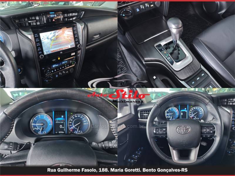 TOYOTA - HILUX SW4 - 2023/2023 - Prata - R$ 314.900,00