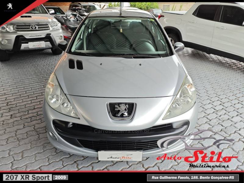 PEUGEOT - 207 - 2008/2009 - Prata - R$ 22.900,00