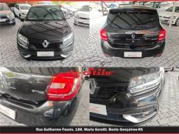 RENAULT - SANDERO - 2018/2019 - Preta - R$ 49.990,00