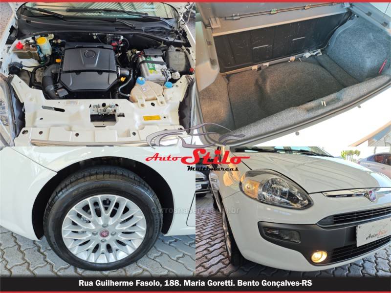FIAT - PUNTO - 2014/2014 - Branca - R$ 46.900,00