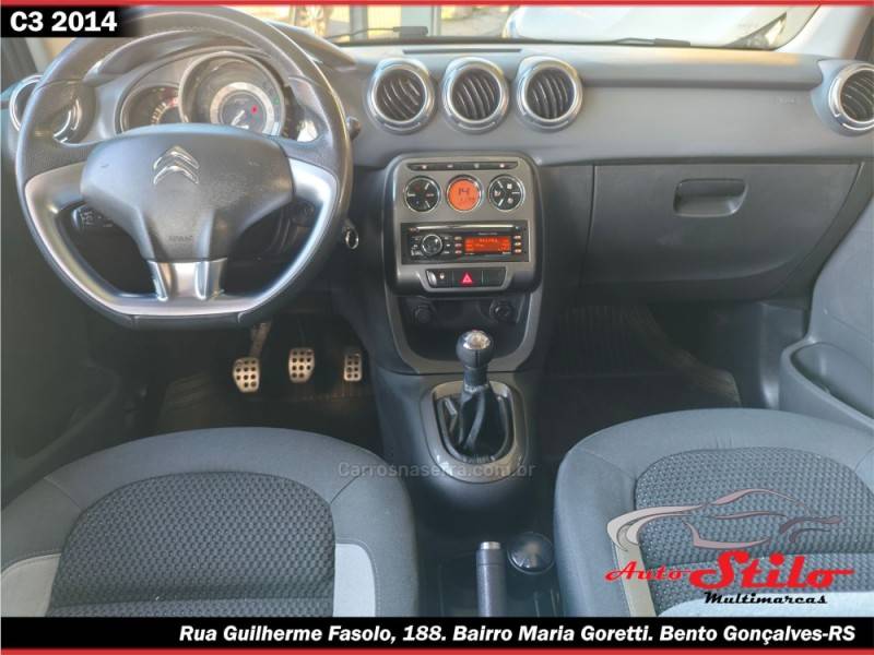 CITROËN - C3 - 2013/2014 - Vermelha - R$ 45.900,00