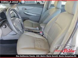 TOYOTA - COROLLA - 2009/2010 - Prata - R$ 59.900,00