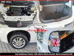 FIAT - UNO - 2020/2021 - Branca - R$ 47.900,00