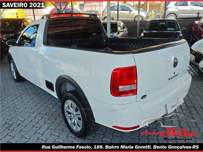 VOLKSWAGEN - SAVEIRO - 2020/2021 - Branca - R$ 69.900,00