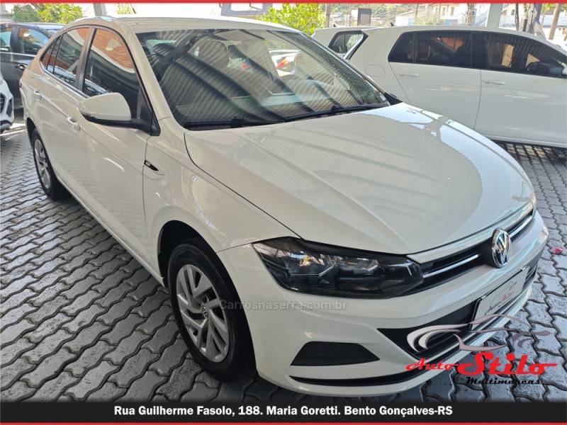 VOLKSWAGEN - VIRTUS - 2018/2019 - Branca - R$ 69.900,00