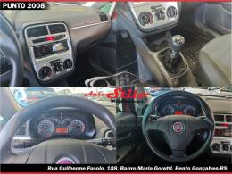 FIAT - PUNTO - 2007/2008 - Vermelha - R$ 29.900,00