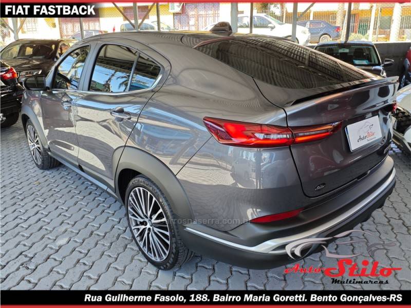 FIAT - FASTBACK - 2023/2024 - Cinza - R$ 138.900,00