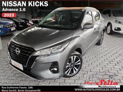 NISSAN - KICKS - 2023/2023 - Cinza - R$ 104.900,00