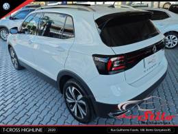 VOLKSWAGEN - T-CROSS - 2019/2020 - Branca - R$ 115.900,00