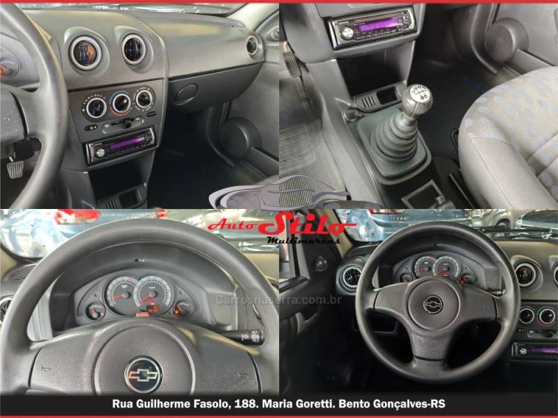CHEVROLET - PRISMA - 2008/2009 - Preta - R$ 27.900,00
