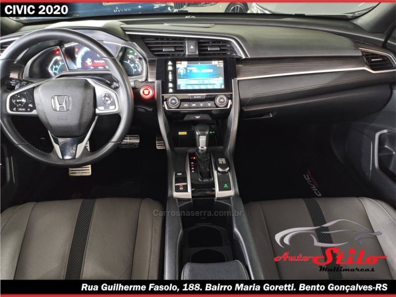HONDA - CIVIC - 2020/2020 - Branca - R$ 145.750,00