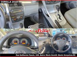 TOYOTA - COROLLA - 2009/2010 - Prata - R$ 59.900,00