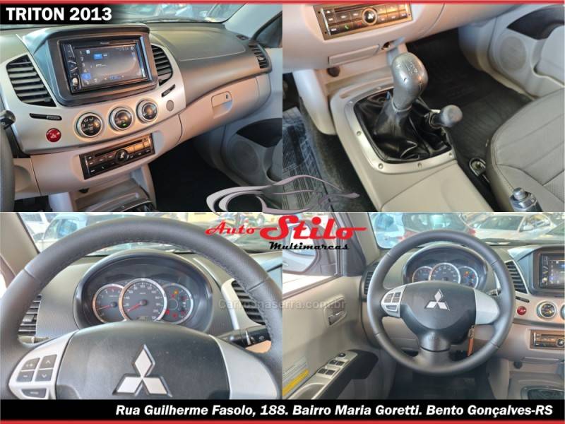 MITSUBISHI - L200 TRITON - 2013/2013 - Prata - R$ 107.900,00