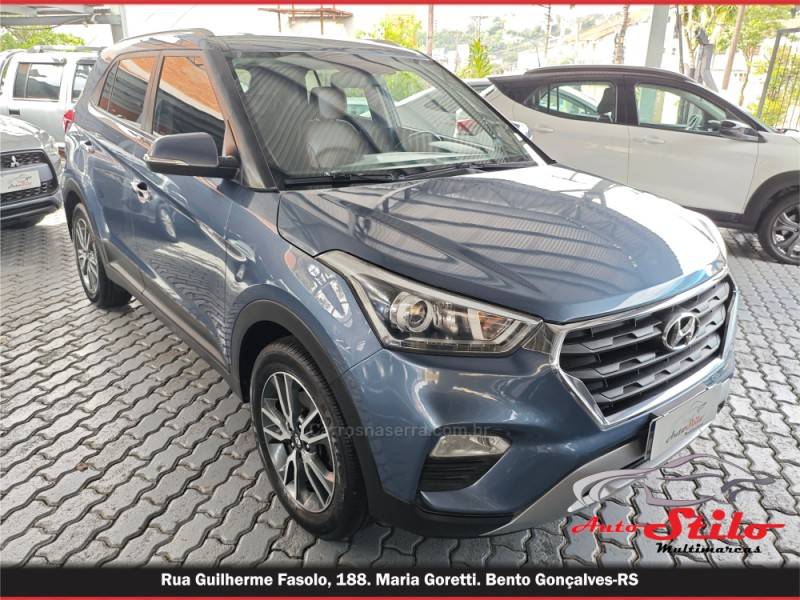 HYUNDAI - CRETA - 2017/2018 - Azul - R$ 94.900,00