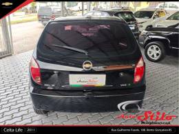 CHEVROLET - CELTA - 2010/2011 - Preta - R$ 25.900,00