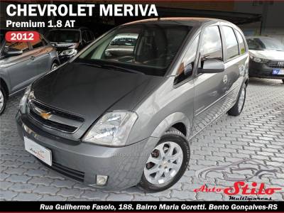 CHEVROLET - MERIVA - 2011/2012 - Cinza - R$ 34.900,00