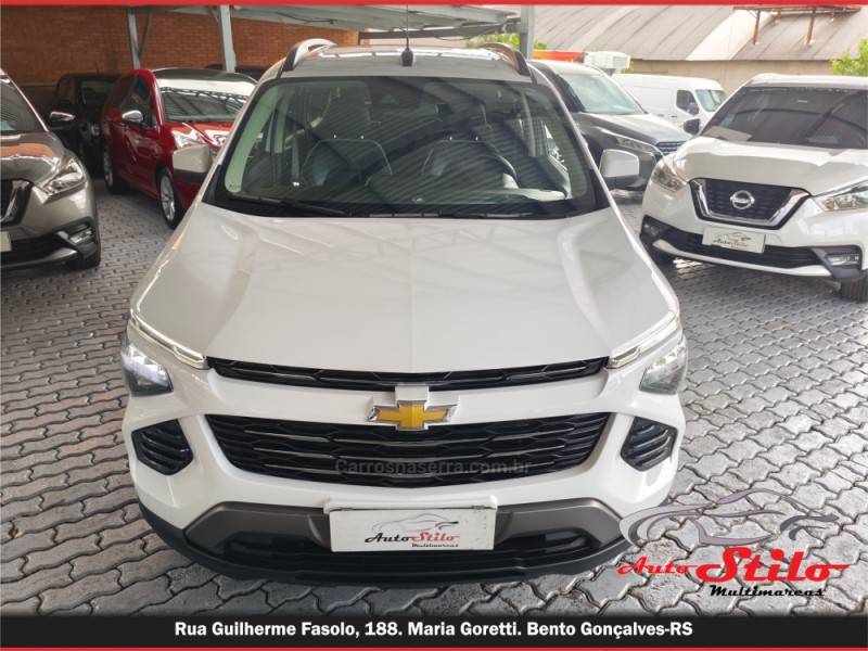 CHEVROLET - SPIN - 2024/2025 - Branca - R$ 138.900,00