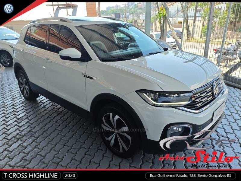 VOLKSWAGEN - T-CROSS - 2019/2020 - Branca - R$ 115.900,00