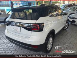 VOLKSWAGEN - T-CROSS - 2020/2021 - Branca - R$ 94.500,00