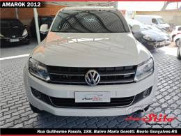 VOLKSWAGEN - AMAROK - 2012/2012 - Branca - R$ 81.900,00