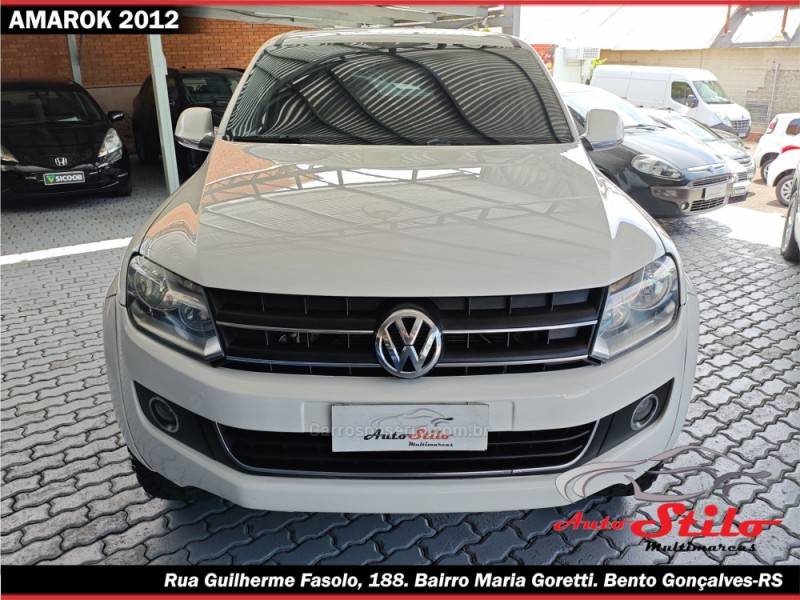 VOLKSWAGEN - AMAROK - 2012/2012 - Branca - R$ 81.900,00