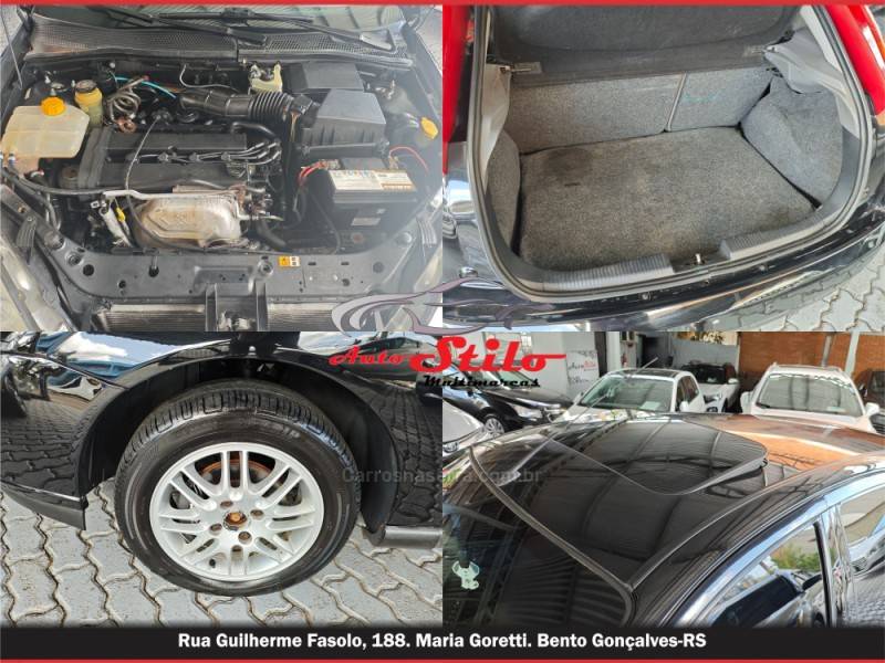 FORD - FOCUS - 2002/2002 - Preta - R$ 17.900,00