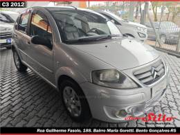 CITROËN - C3 - 2011/2012 - Prata - R$ 33.900,00