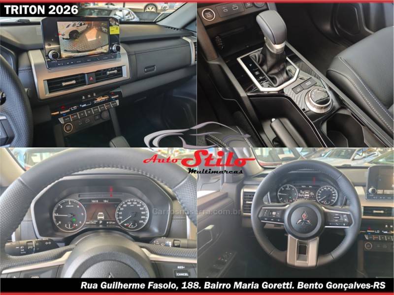 MITSUBISHI - L200 TRITON - 2025/2026 - Branca - R$ 300.000,00