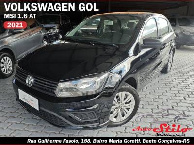 VOLKSWAGEN - GOL - 2021/2021 - Preta - R$ 63.900,00