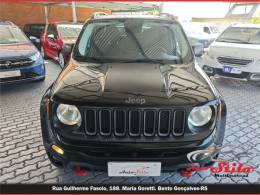 JEEP - RENEGADE - 2015/2016 - Preta - R$ 85.900,00