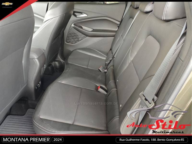 CHEVROLET - MONTANA - 2024/2024 - Verde - R$ 134.900,00