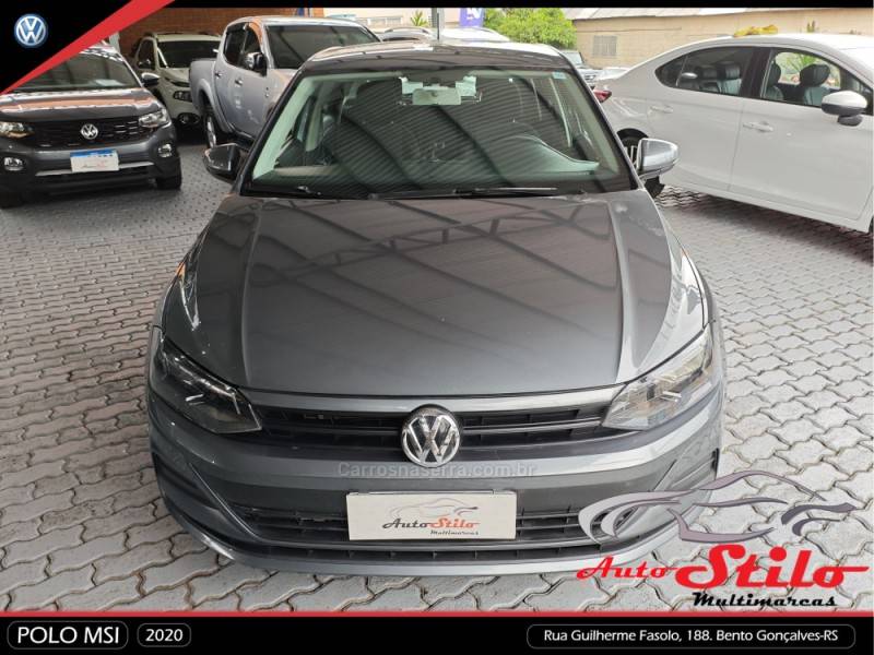 VOLKSWAGEN - POLO - 2019/2020 - Cinza - R$ 69.900,00