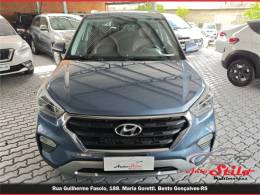HYUNDAI - CRETA - 2017/2018 - Azul - R$ 94.900,00