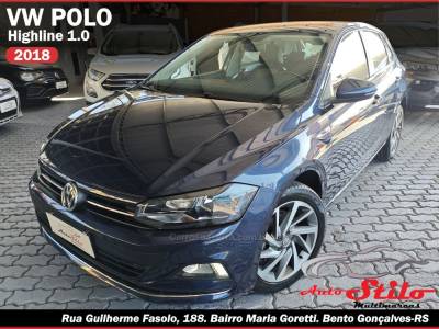 VOLKSWAGEN - POLO - 2018/2018 - Azul - R$ 77.900,00