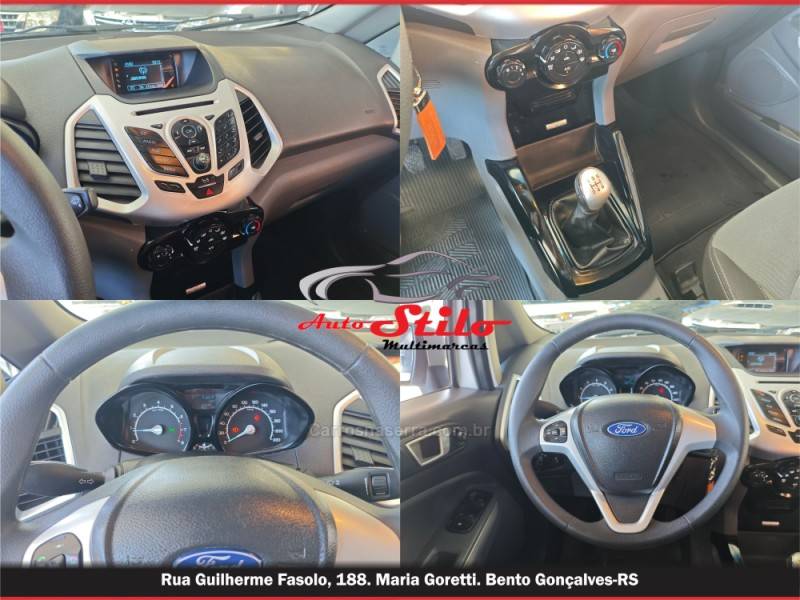 FORD - ECOSPORT - 2012/2013 - Branca - R$ 55.900,00