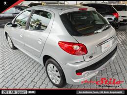 PEUGEOT - 207 - 2008/2009 - Prata - R$ 22.900,00