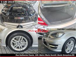 MERCEDES-BENZ - C 180 - 2013/2014 - Prata - R$ 79.900,00