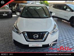 NISSAN - KICKS - 2019/2019 - Branca - R$ 84.900,00