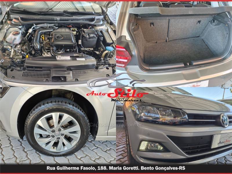 VOLKSWAGEN - POLO - 2018/2019 - Bege - R$ 84.900,00