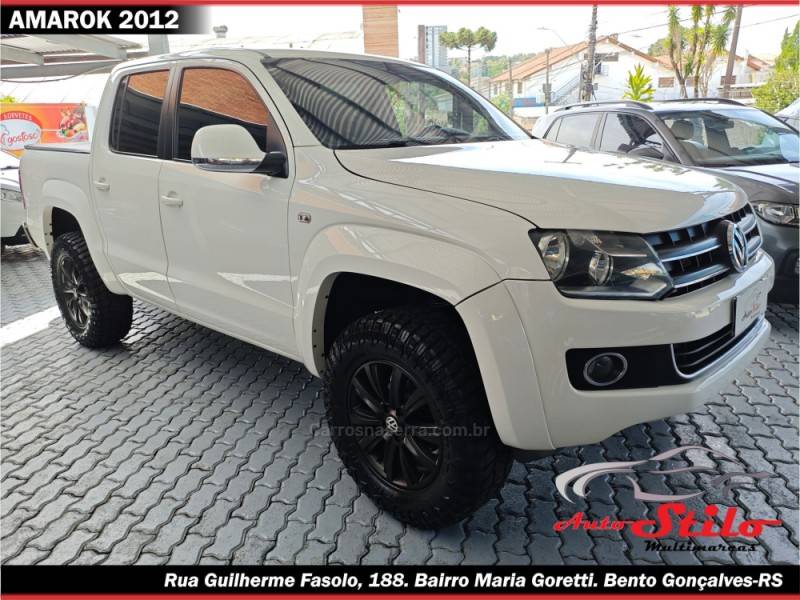 VOLKSWAGEN - AMAROK - 2012/2012 - Branca - R$ 81.900,00