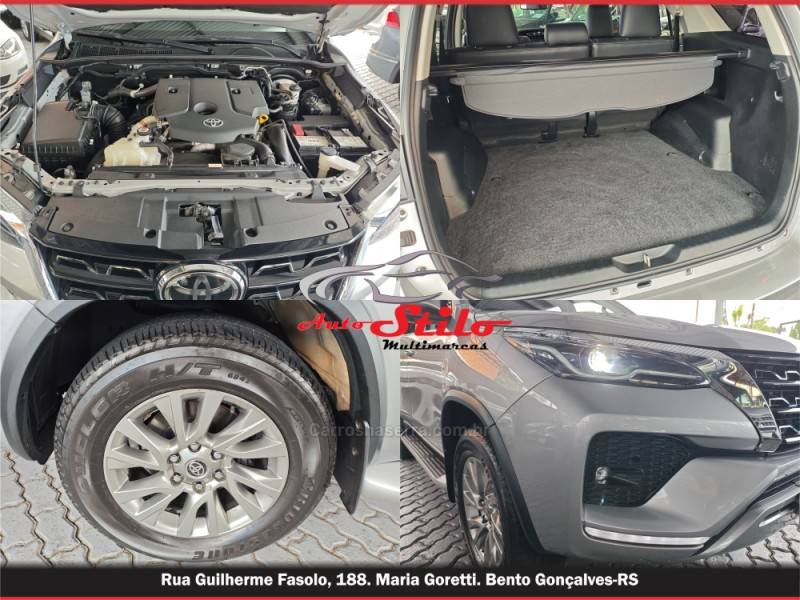 TOYOTA - HILUX SW4 - 2023/2023 - Prata - R$ 314.900,00