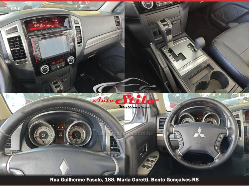 MITSUBISHI - PAJERO - 2015/2016 - Prata - R$ 164.900,00