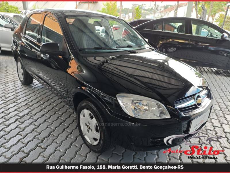 CHEVROLET - PRISMA - 2008/2009 - Preta - R$ 27.900,00