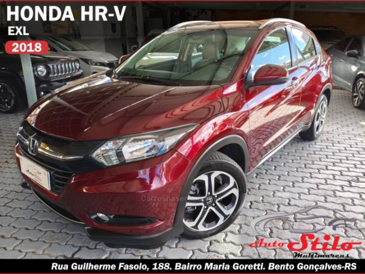 HONDA - HR-V - 2017/2018 - Vermelha - R$ 99.890,00