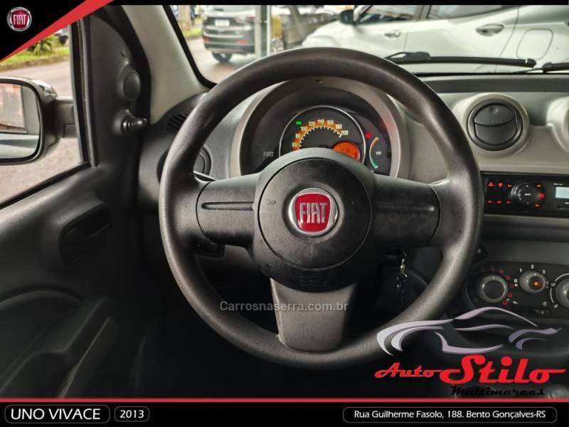 FIAT - UNO - 2013/2013 - Cinza - R$ 33.900,00