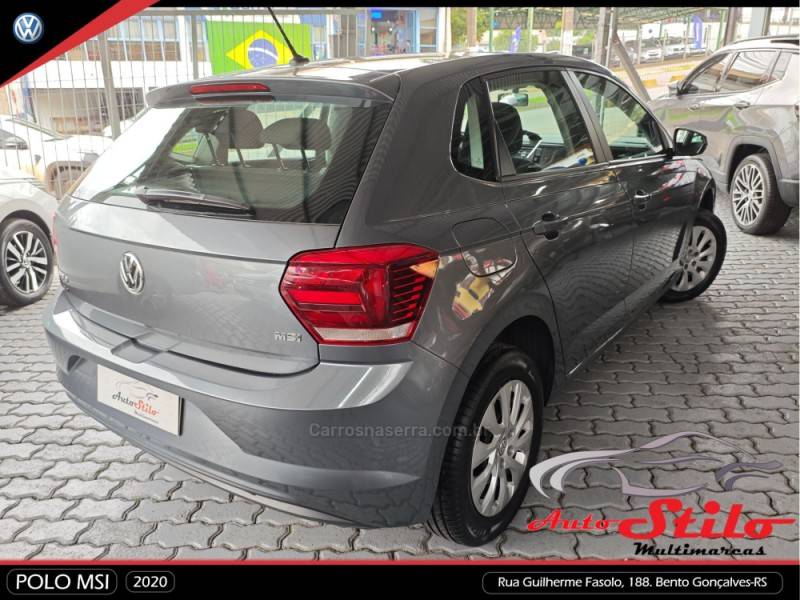 VOLKSWAGEN - POLO - 2019/2020 - Cinza - R$ 69.900,00