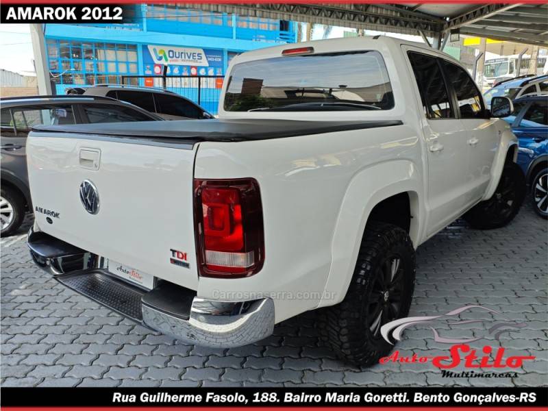 VOLKSWAGEN - AMAROK - 2012/2012 - Branca - R$ 81.900,00