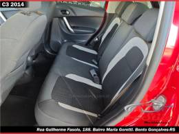 CITROËN - C3 - 2013/2014 - Vermelha - R$ 45.900,00